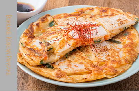Bokkake Korean Pancake